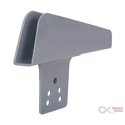 Plastic Secure Mobile Phone Charging Stand Holder (1 Pc / Mix Color) - infinityexculsivestore.com