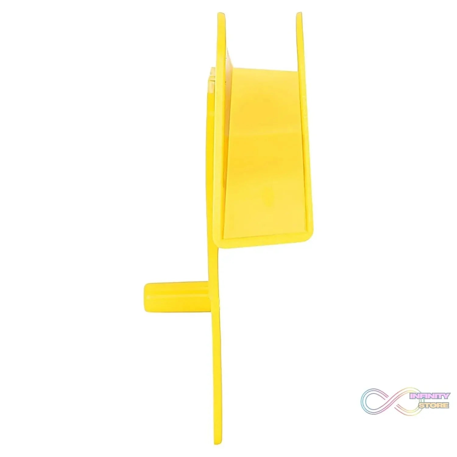 Plastic Secure Mobile Phone Charging Stand Holder (1 Pc / Mix Color) - infinityexculsivestore.com