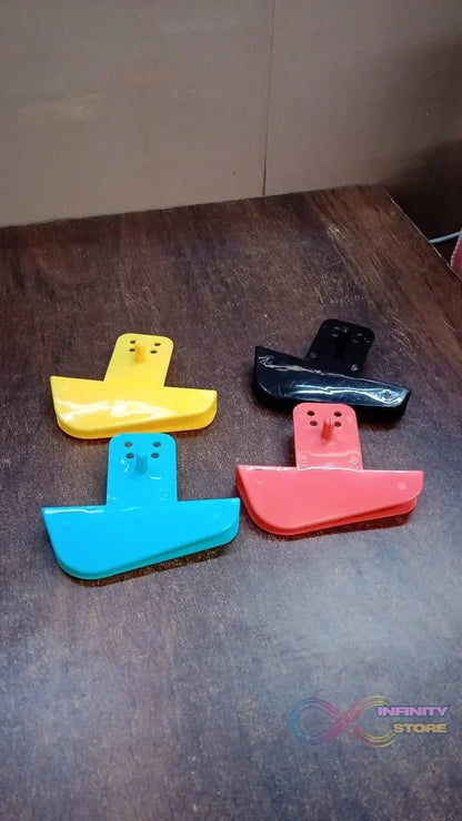 Plastic Secure Mobile Phone Charging Stand Holder (1 Pc / Mix Color) - infinityexculsivestore.com