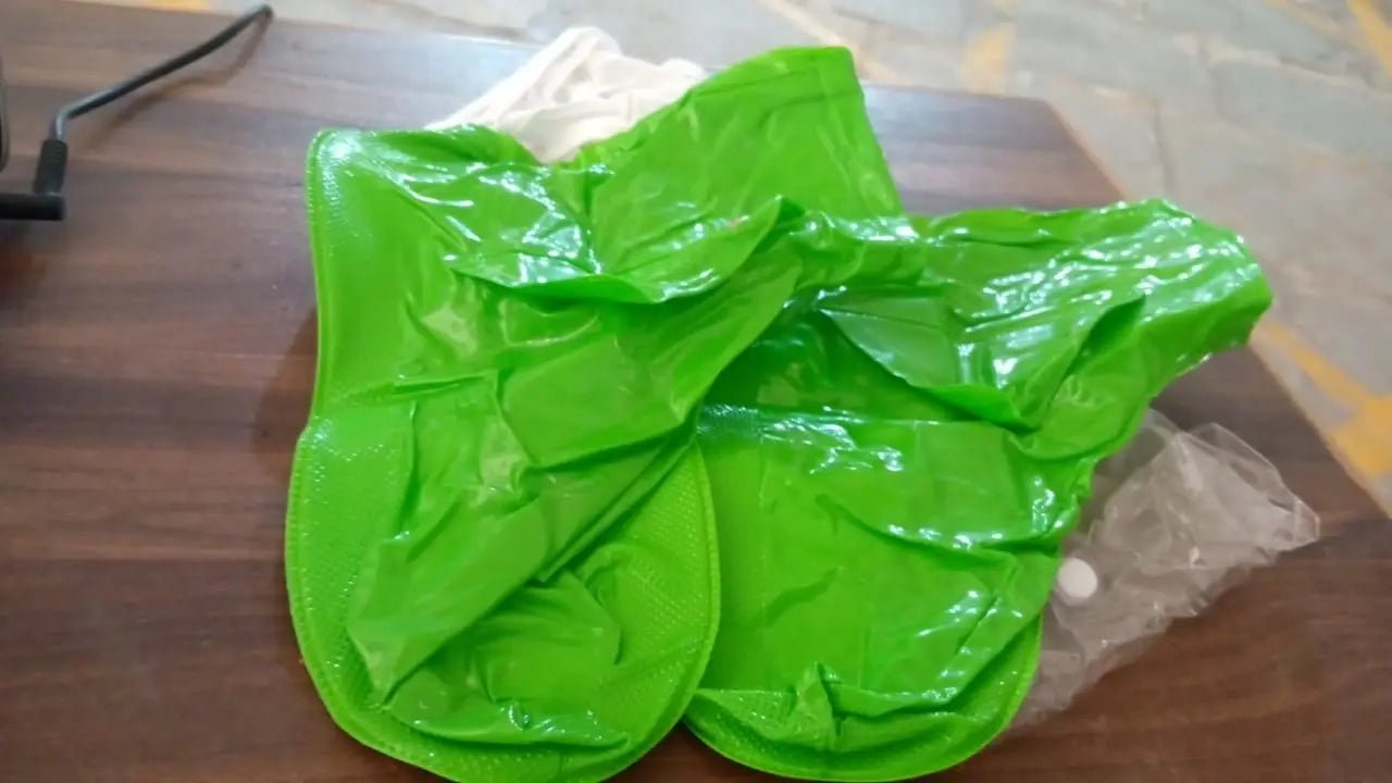 Plastic Shoes Cover Reusable Anti - Slip Boots Zippered Overshoes Covers & Shoe laces Waterproof Snow Rain Boots for Kids / Adult Shoes, for Rainy Season (1 Pair) - infinityexculsivestore.com