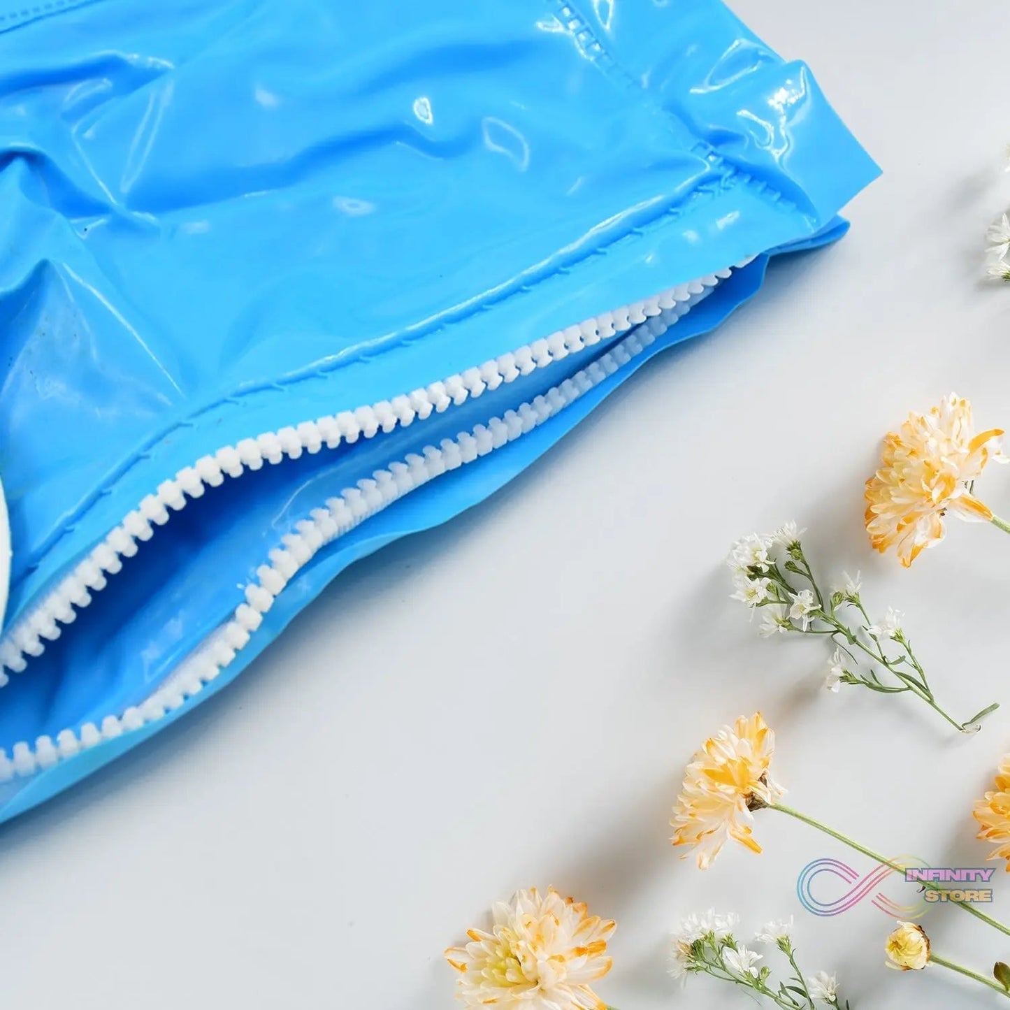 Plastic Shoes Cover Reusable Anti - Slip Boots Zippered Overshoes Covers & Shoe laces Waterproof Snow Rain Boots for Kids / Adult Shoes, for Rainy Season (1 Pair) - infinityexculsivestore.com