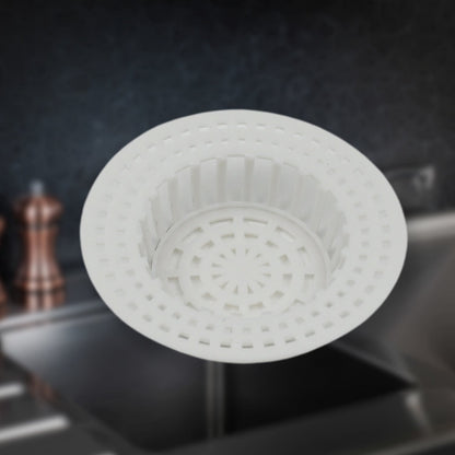 Plastic Sink Strainer for Kitchen| Basin Strainer | Waste Filter Jali | Basin Strainer | Sink Jali | Waste Filter Cup | Sink mesh Filter | Plastic Drain Strainer (3 Pcs Set) - infinityexculsivestore.com