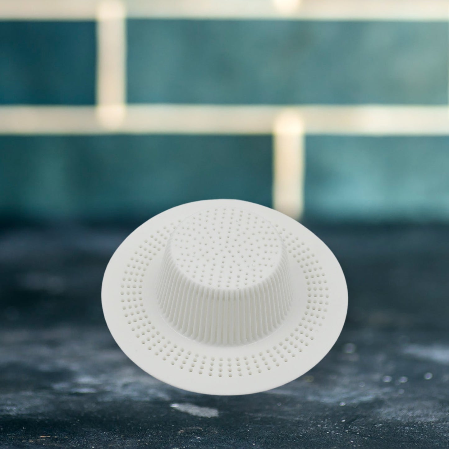 Plastic Sink Strainer for Kitchen| Basin Strainer | Waste Filter Jali | Basin Strainer | Sink Jali | Waste Filter Cup | Sink mesh Filter | Plastic Drain Strainer (3 Pcs Set) - infinityexculsivestore.com