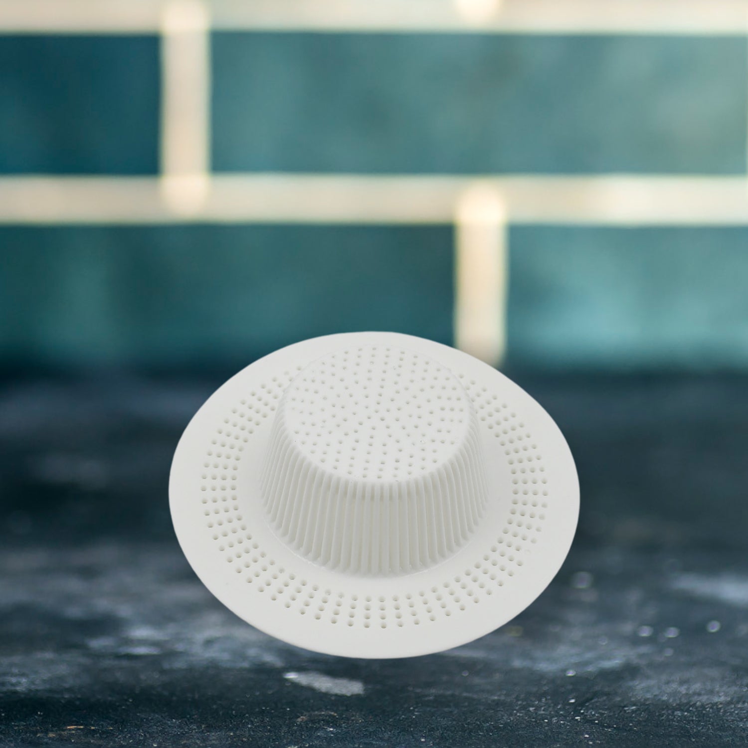 Plastic Sink Strainer for Kitchen| Basin Strainer | Waste Filter Jali | Basin Strainer | Sink Jali | Waste Filter Cup | Sink mesh Filter | Plastic Drain Strainer (3 Pcs Set) - infinityexculsivestore.com
