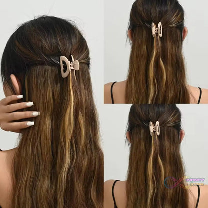 Plastic Small Hair Clips for Girls Kids Hair Accessories (3 Pcs Set / Mix Color & Design) - infinityexculsivestore.com