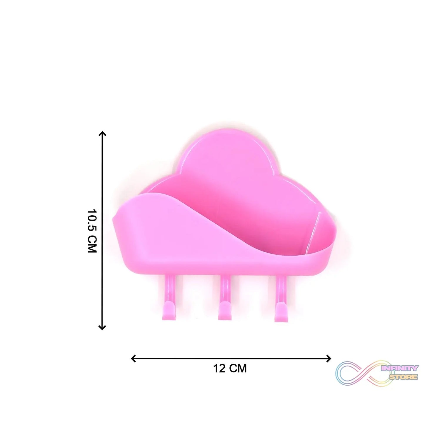 Soap case cover pack with vibrant colors and sturdy construction.