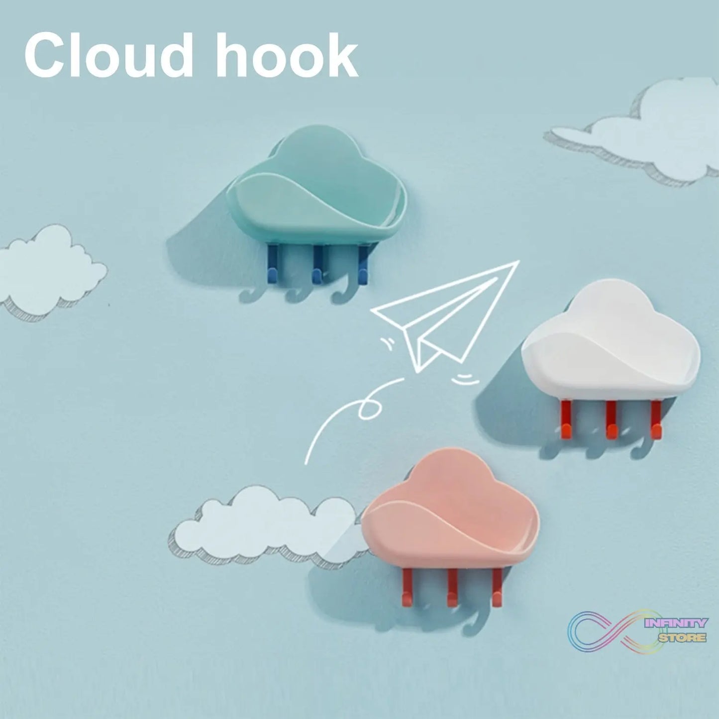 Pack of 4 soap cases with a simple yet functional design.