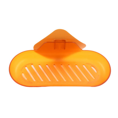 Plastic Soap Dish Holder for Bathroom Shower Wall Mounted Self Adhesive Soap Holder Saver Tray - Plastic Sponge Holder for Kitchen Storage Rack Soap Box, Bathroom (1 Pc) - infinityexculsivestore.com