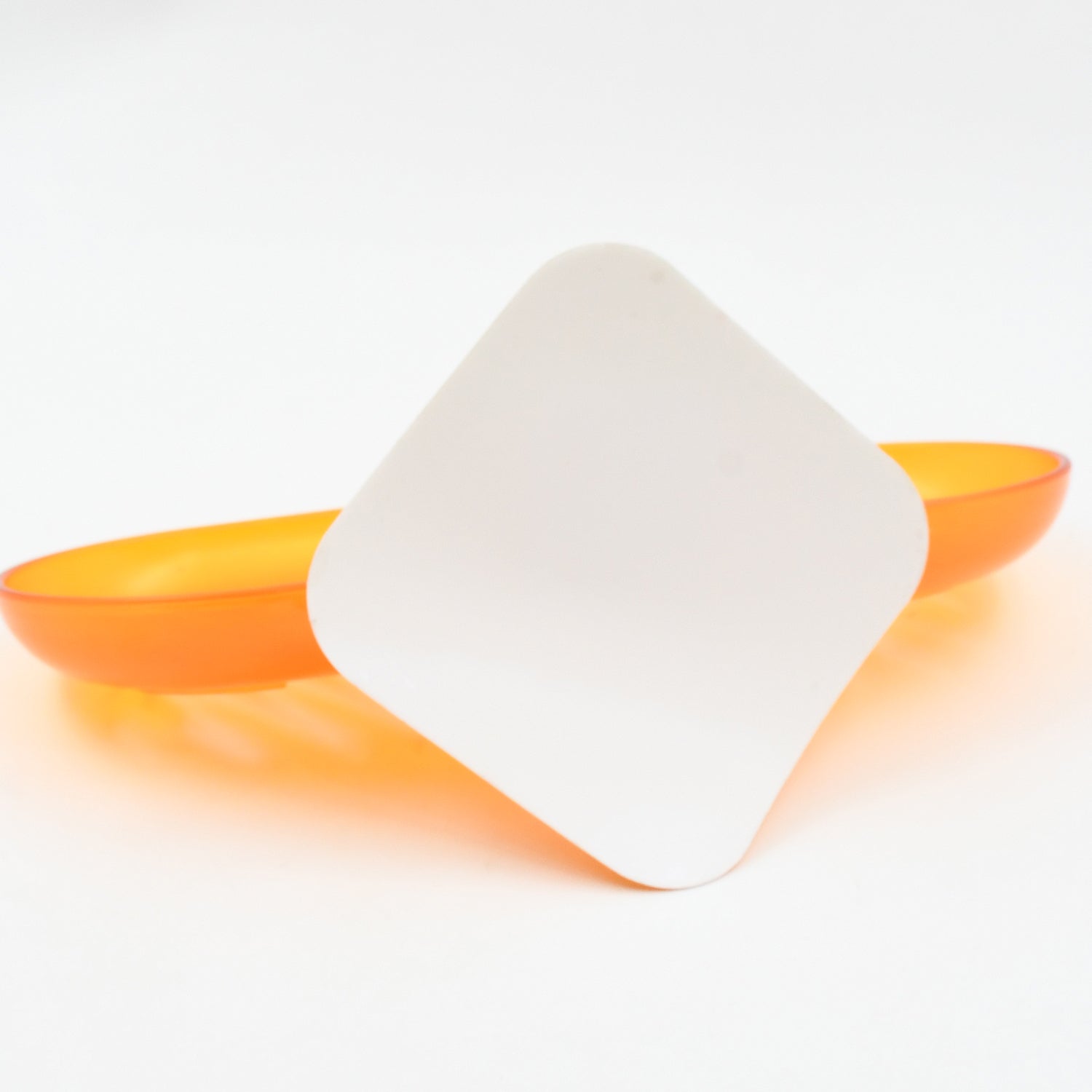 Plastic Soap Dish Holder for Bathroom Shower Wall Mounted Self Adhesive Soap Holder Saver Tray - Plastic Sponge Holder for Kitchen Storage Rack Soap Box, Bathroom (1 Pc) - infinityexculsivestore.com