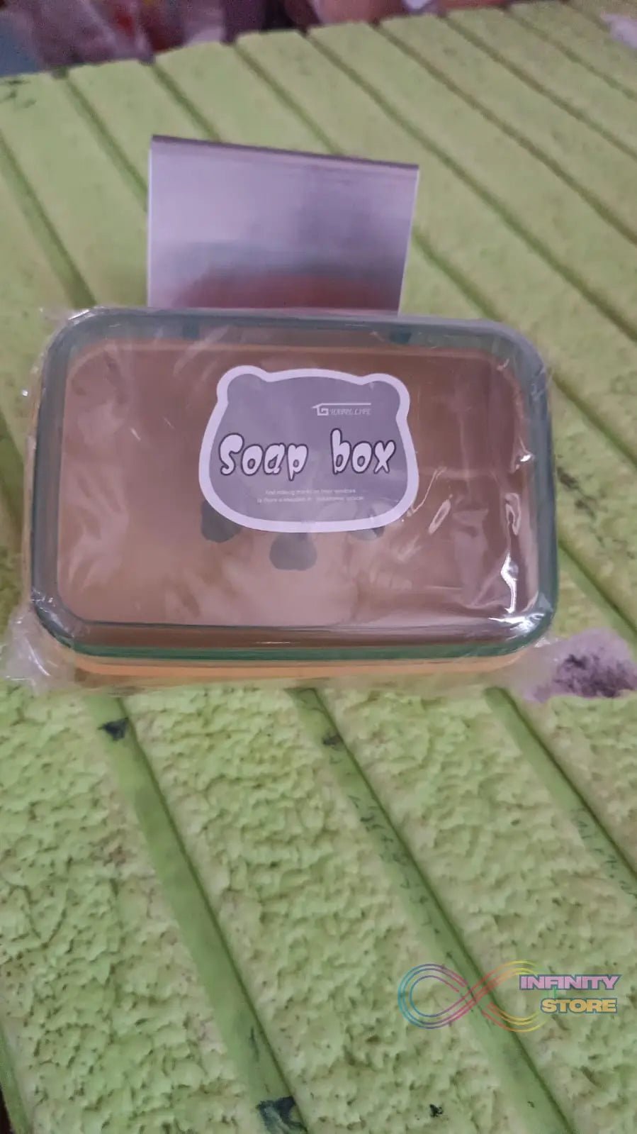 Plastic Soap Dish, Portable Plastic Self Draining Soap Holder (1 Pc / Mix Color) - infinityexculsivestore.com