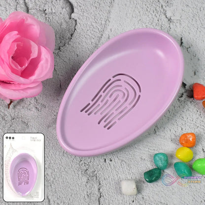 Plastic Soap Dish with Drain, Soap Holder Double - layer (1 Pc) - infinityexculsivestore.com