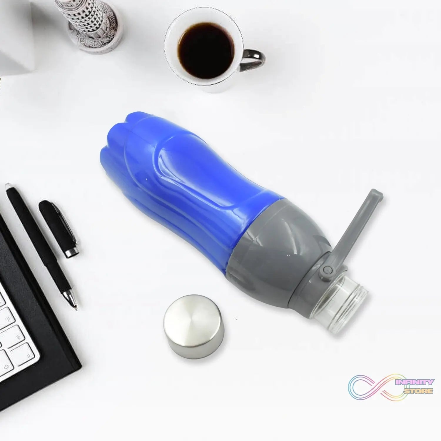 Plastic Sports Bottle (1.8L): Insulated, Leakproof, BPA - Free (Mix Color) - infinityexculsivestore.com