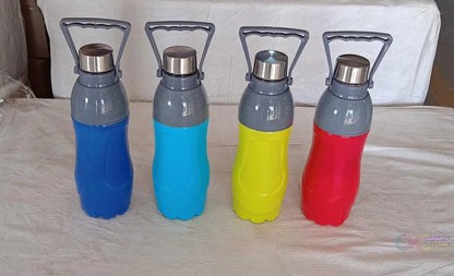 Plastic Sports Bottle (1.8L): Insulated, Leakproof, BPA - Free (Mix Color) - infinityexculsivestore.com