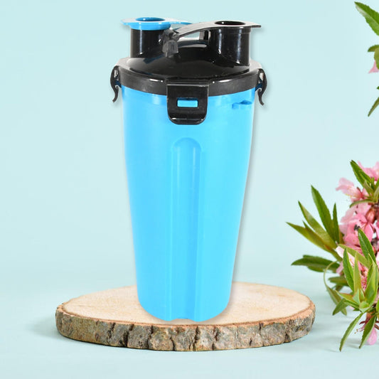Plastic Sports Double Wall Water Bottle, High Quality Water Bottle, BPA - Free & Leak - Proof! For Kids' School, For Fridge, Office, Sports, School, Gym, Yoga (1 Pc / 400 ML Approx) - infinityexculsivestore.com