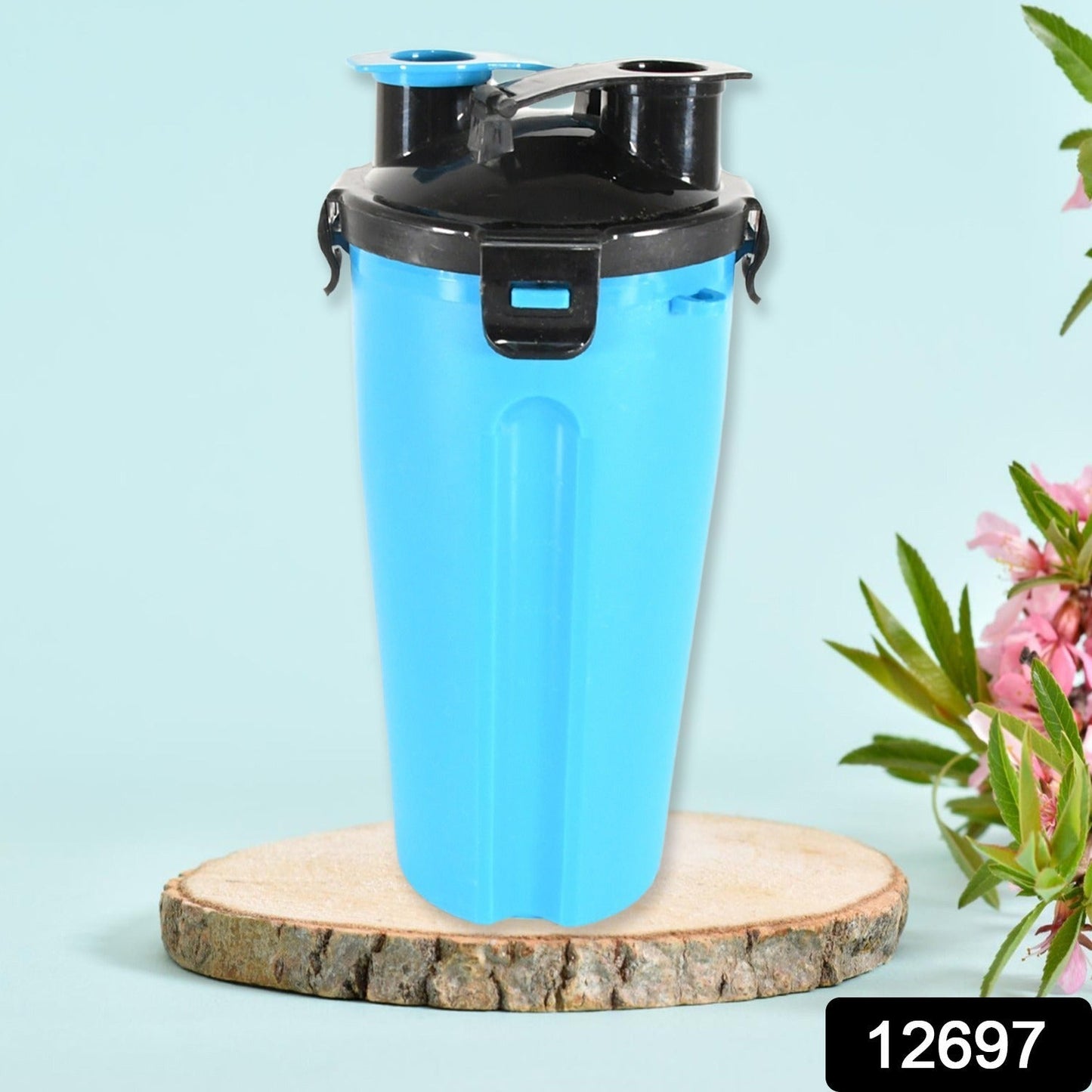 Plastic Sports Double Wall Water Bottle, High Quality Water Bottle, BPA - Free & Leak - Proof! For Kids' School, For Fridge, Office, Sports, School, Gym, Yoga (1 Pc / 400 ML Approx) - infinityexculsivestore.com