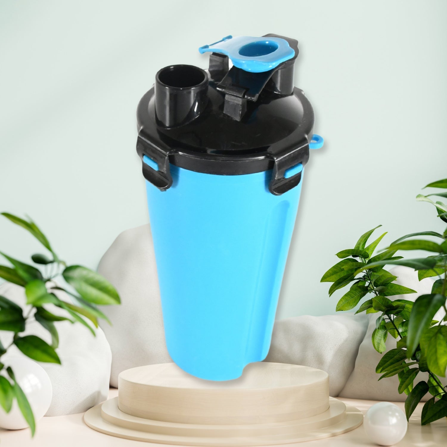 Plastic Sports Double Wall Water Bottle, High Quality Water Bottle, BPA - Free & Leak - Proof! For Kids' School, For Fridge, Office, Sports, School, Gym, Yoga (1 Pc / 400 ML Approx) - infinityexculsivestore.com