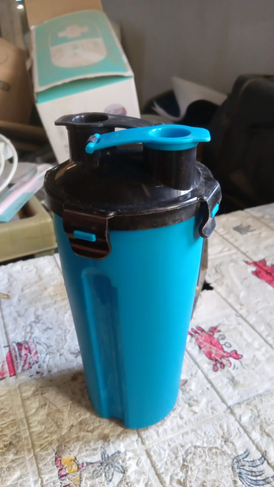 Plastic Sports Double Wall Water Bottle, High Quality Water Bottle, BPA - Free & Leak - Proof! For Kids' School, For Fridge, Office, Sports, School, Gym, Yoga (1 Pc / 400 ML Approx) - infinityexculsivestore.com