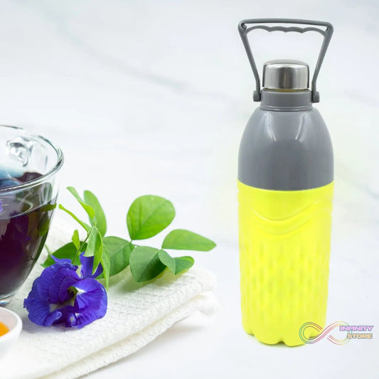 Plastic Sports Insulated Water Bottle For Fridge, Office, Sports, School, Gym, Yoga - infinityexculsivestore.com