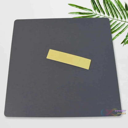 Plastic Square 3D Mirror Wall Stickers (1 Pc / 30x30 Cm) - infinityexculsivestore.com