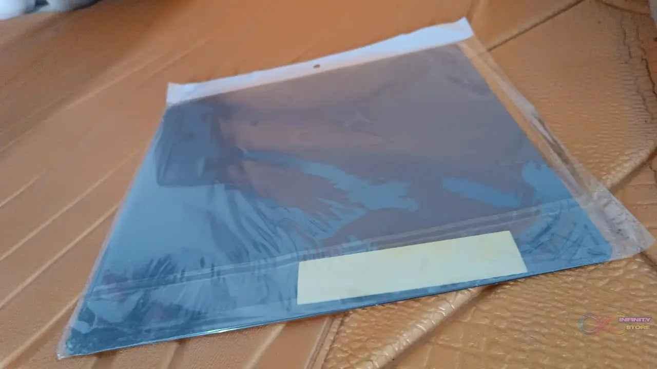 Plastic Square 3D Mirror Wall Stickers (1 Pc / 30x30 Cm) - infinityexculsivestore.com