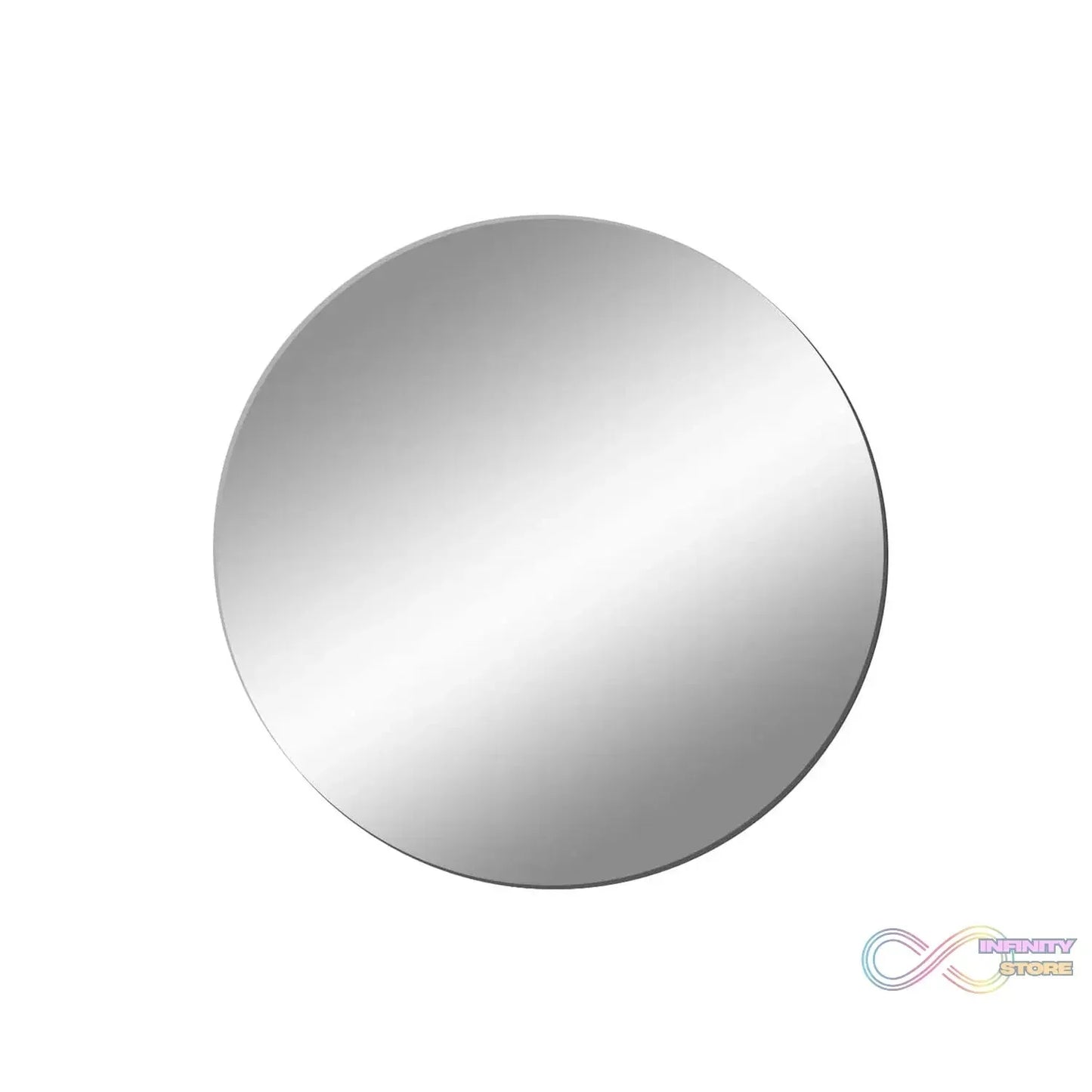 Plastic Square 3D Mirror Wall Stickers (1 Pc) - infinityexculsivestore.com