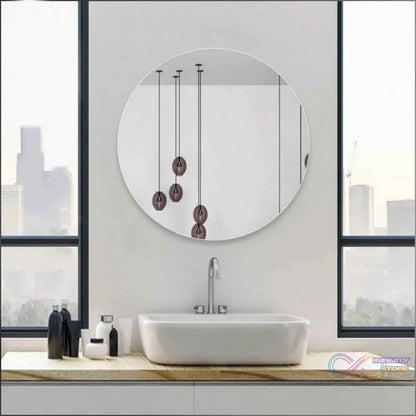 Plastic Square 3D Mirror Wall Stickers (1 Pc) - infinityexculsivestore.com