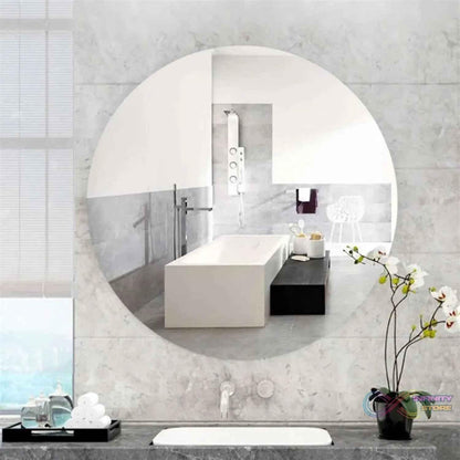 Plastic Square 3D Mirror Wall Stickers (1 Pc) - infinityexculsivestore.com