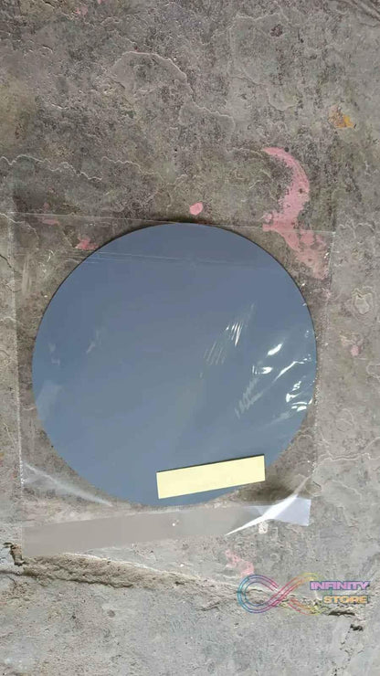 Plastic Square 3D Mirror Wall Stickers (1 Pc) - infinityexculsivestore.com