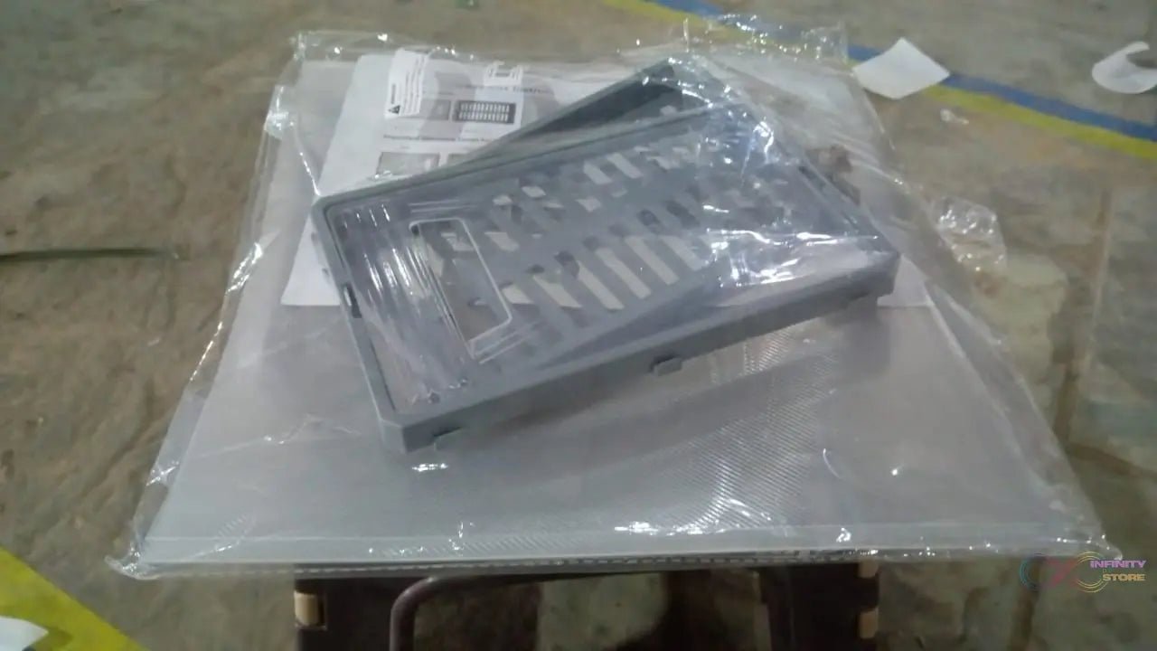 Plastic Stackable Shoe Storage Box (1 Pc) - infinityexculsivestore.com