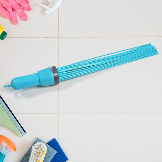 Plastic Stick Broom, 44 Flexible Sticks for Cleaning Tiles & Floors - infinityexculsivestore.com