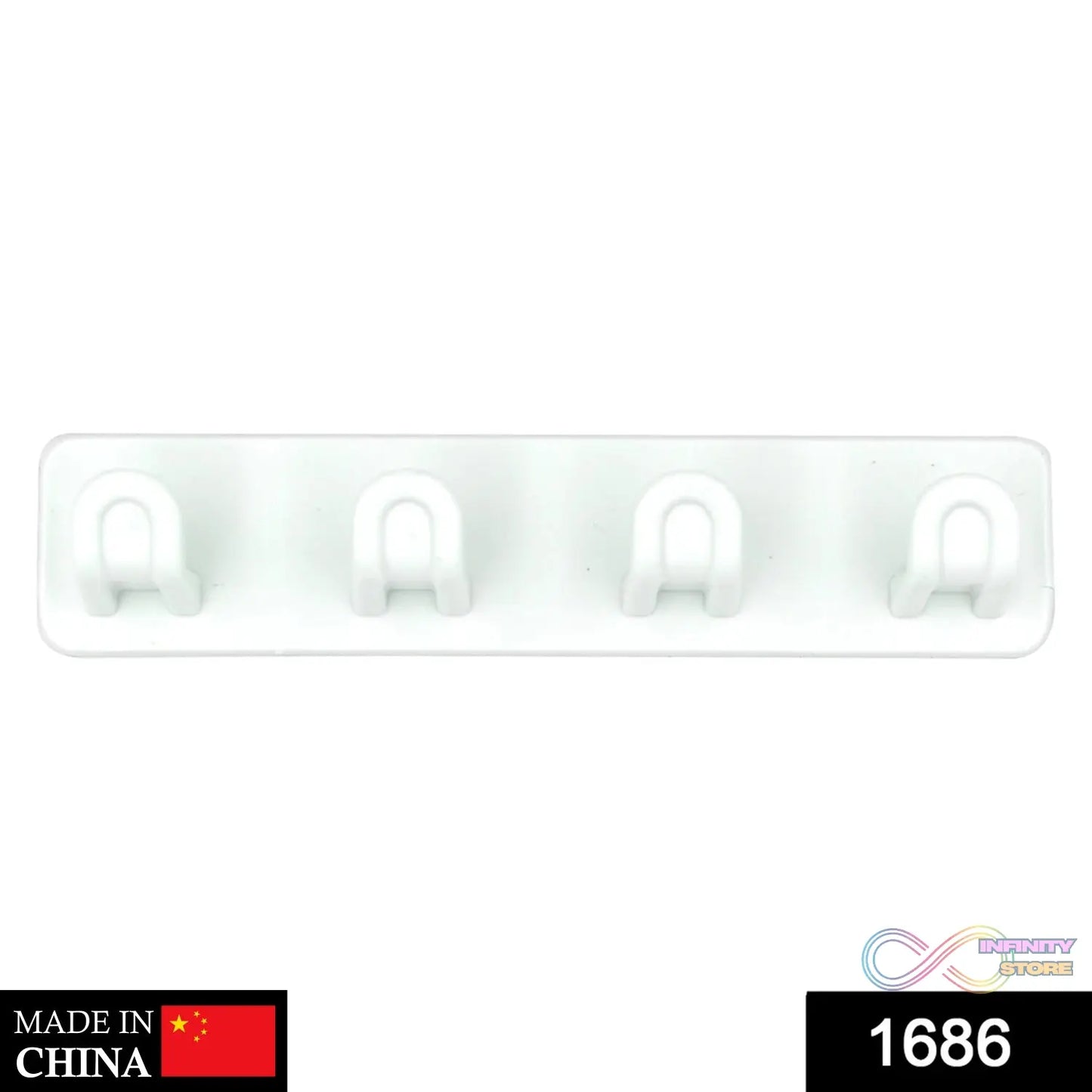 plastic adhesive hook for various applications