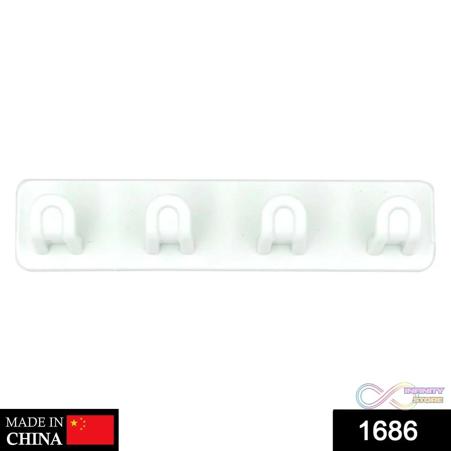 plastic adhesive hook for various applications