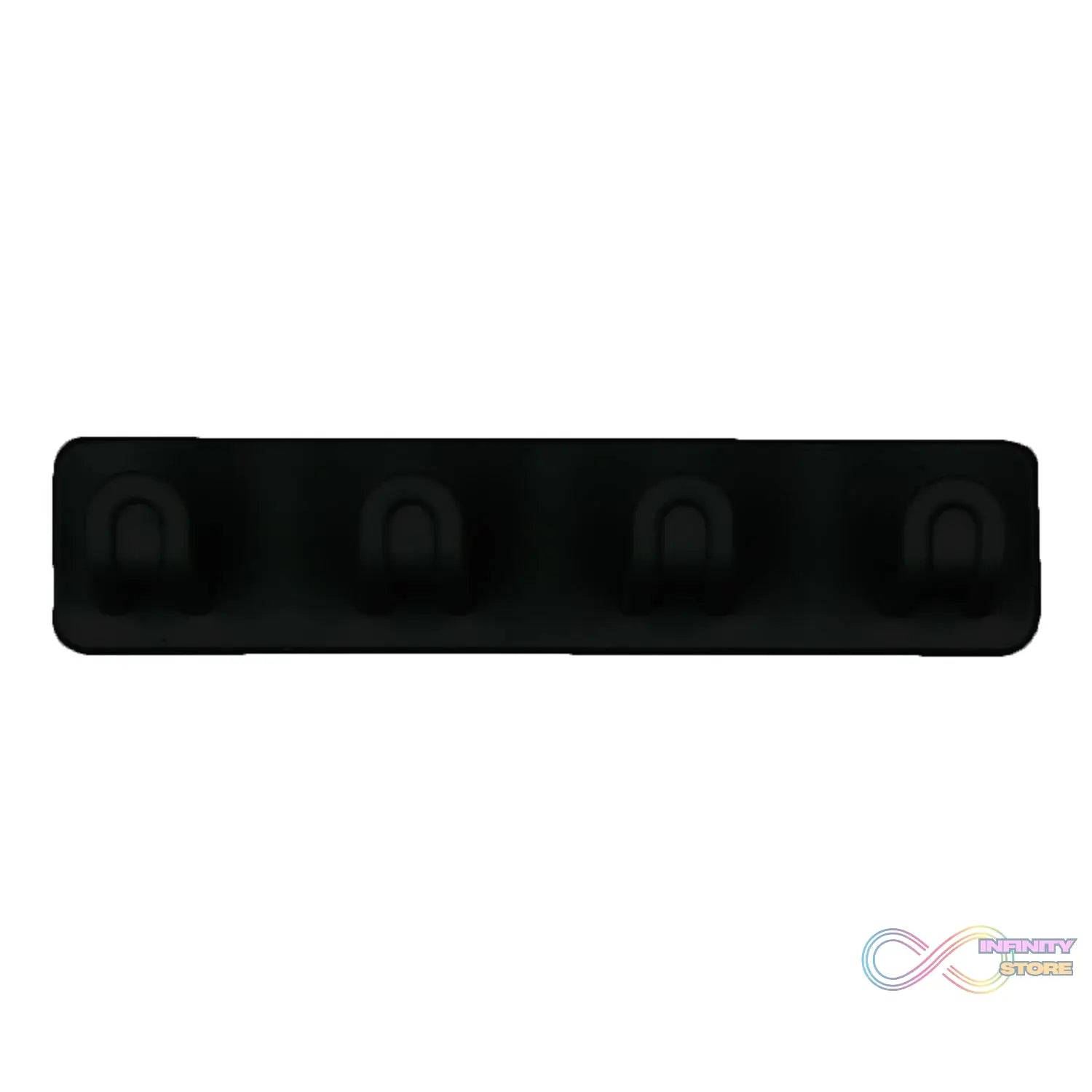 Different angles of plastic self-adhesive hanger hooks