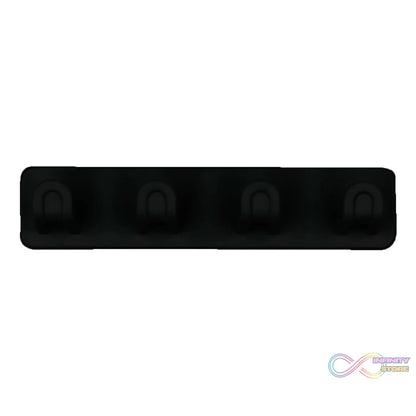 Different angles of plastic self-adhesive hanger hooks