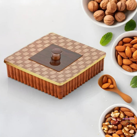 Plastic Super King Exclusive Mukhavasdani Dry Fruit boxes (1 Pc) - infinityexculsivestore.com