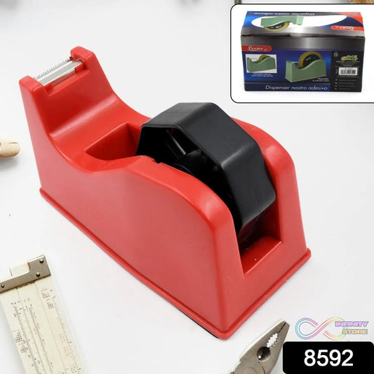 Plastic Tape Dispenser (1 pc / 640 Gm) - infinityexculsivestore.com