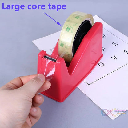 Plastic Tape Dispenser (1 pc / 640 Gm) - infinityexculsivestore.com