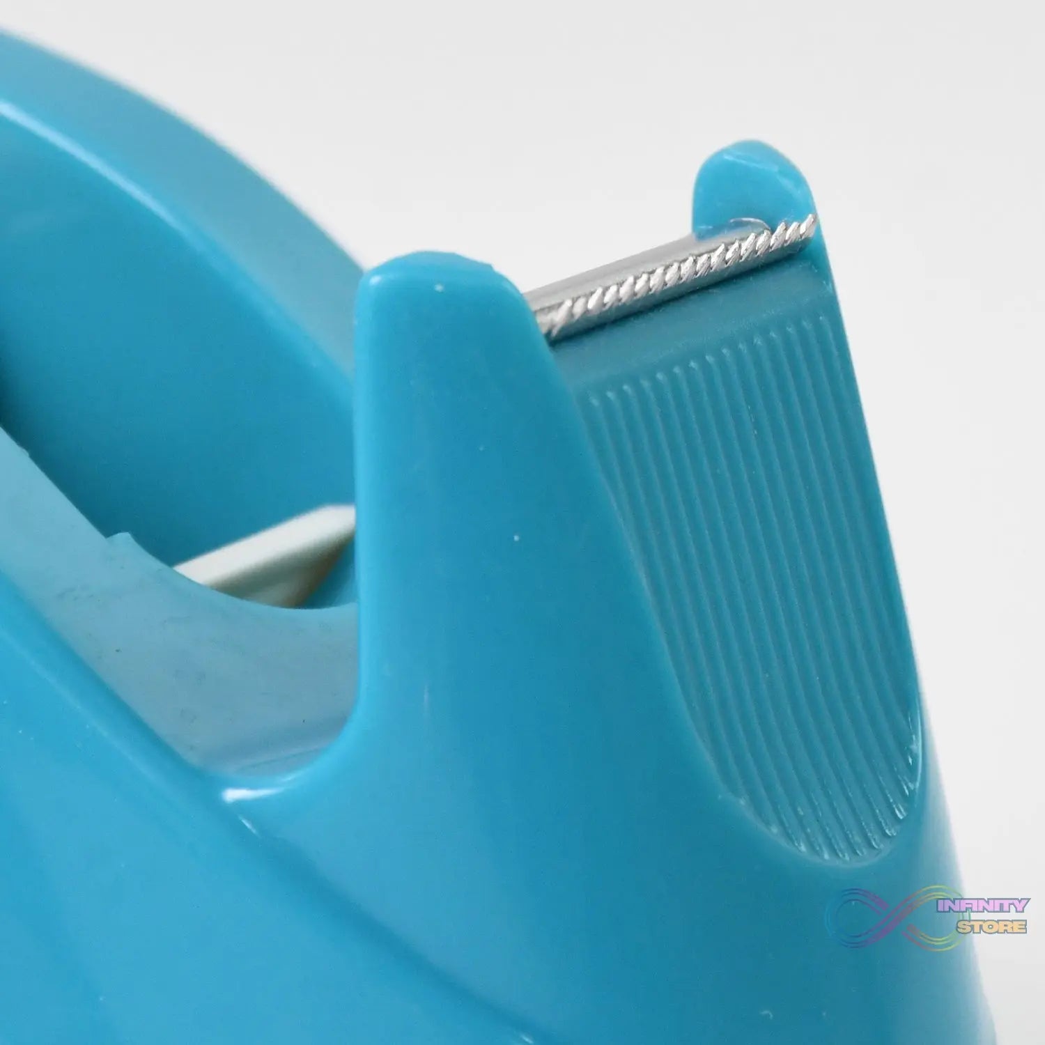 Plastic Tape Dispenser Cutter for Home Office use (1 pc / 18 mm) - infinityexculsivestore.com
