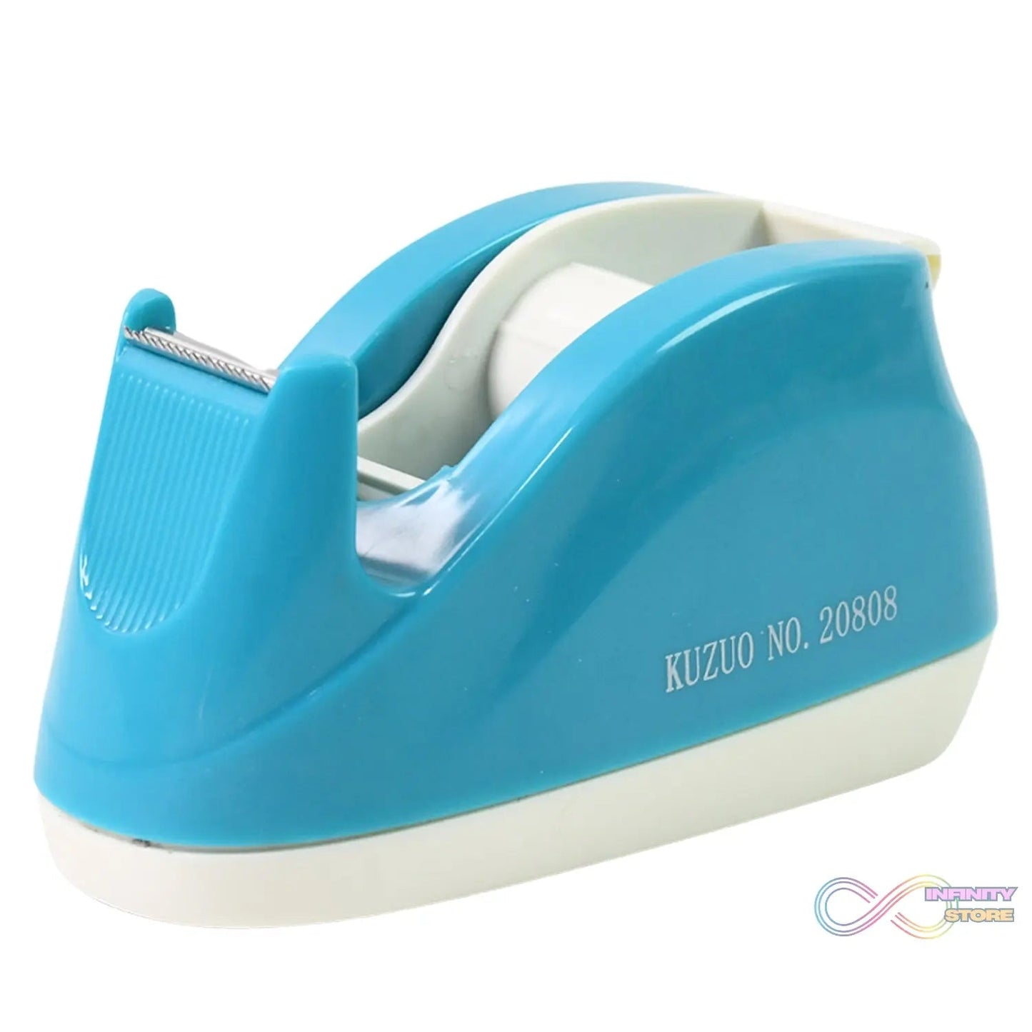 Plastic Tape Dispenser Cutter for Home Office use (1 pc / 18 mm) - infinityexculsivestore.com