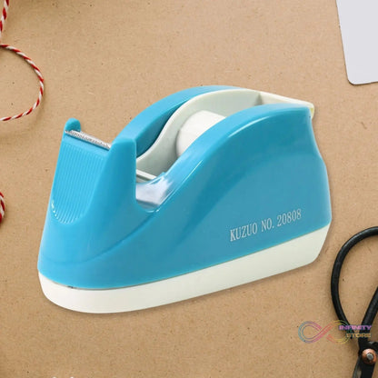 Plastic Tape Dispenser Cutter for Home Office use (1 pc / 18 mm) - infinityexculsivestore.com