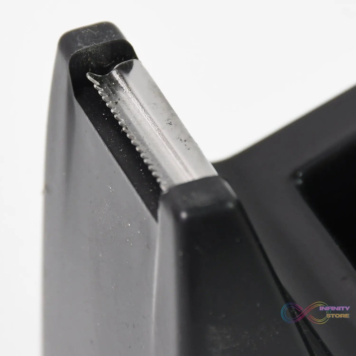 Plastic Tape Dispenser Cutter for Home Office use (1 pc / Big / Mix Color) - infinityexculsivestore.com