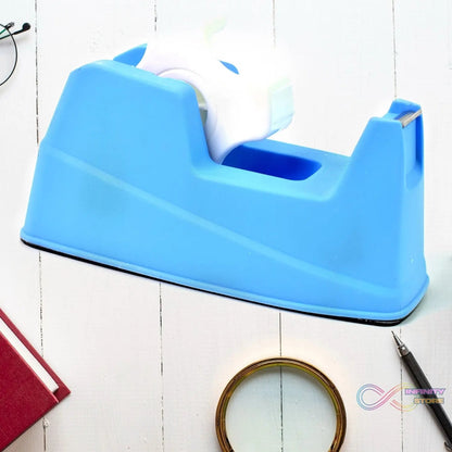 Plastic Tape Dispenser Cutter for Home Office use (1 pc / Big) - infinityexculsivestore.com