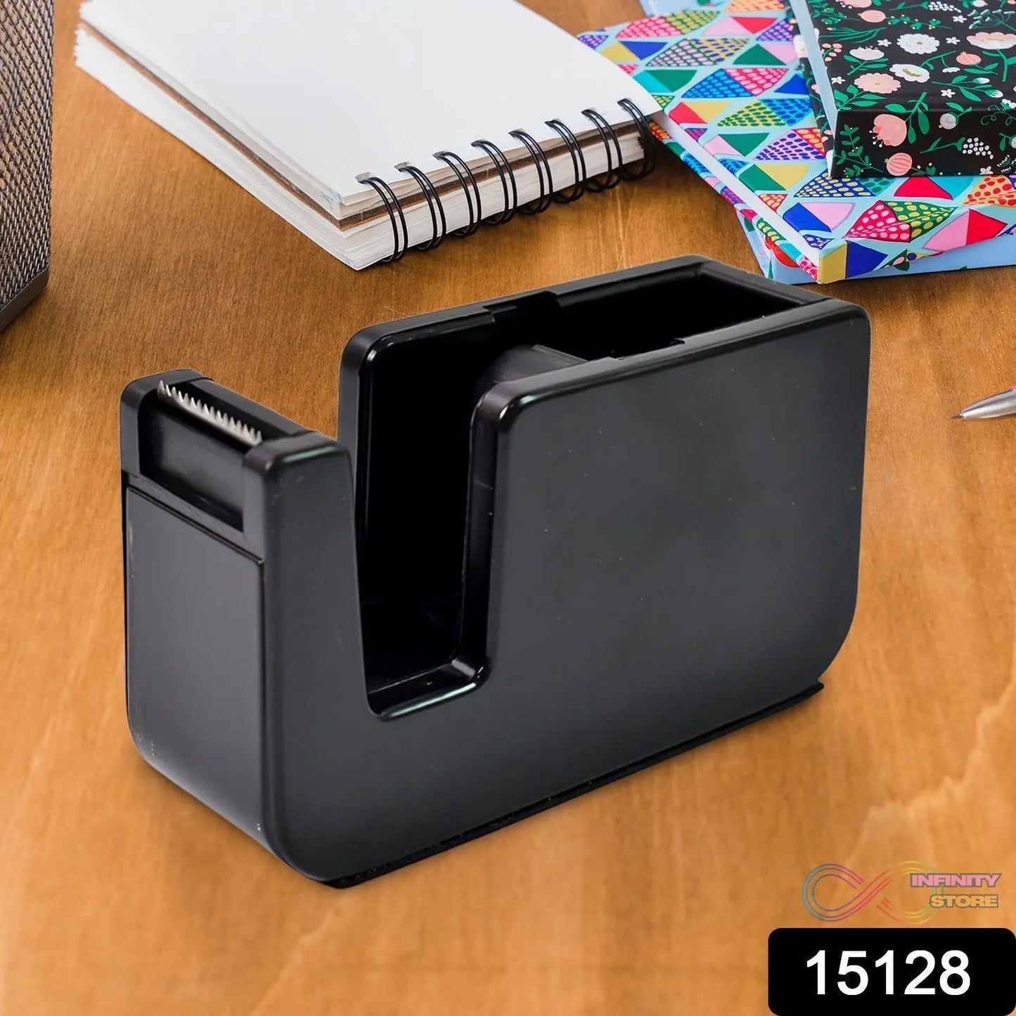 Plastic Tape Dispenser Cutter for Home Office use (1 pc / Big) - infinityexculsivestore.com