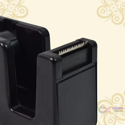 Plastic Tape Dispenser Cutter for Home Office use (1 pc / Big) - infinityexculsivestore.com