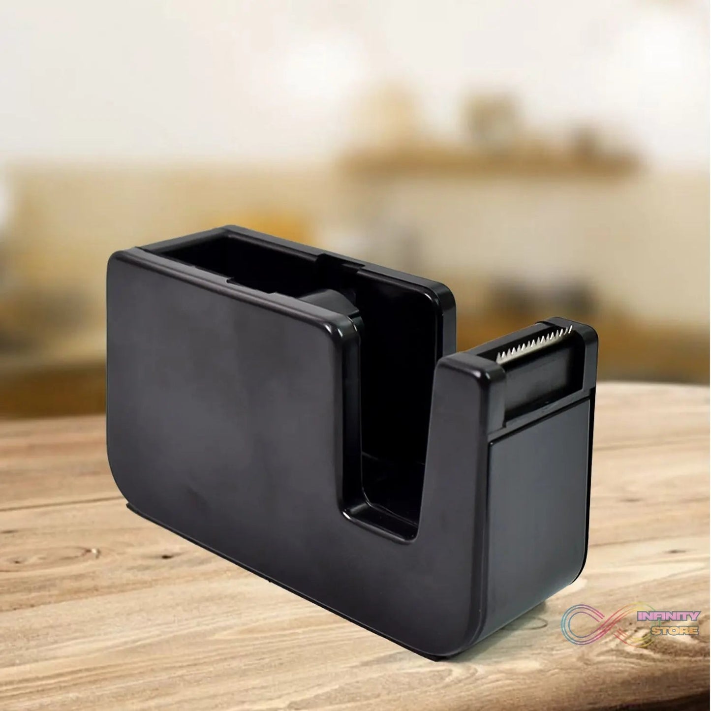 Plastic Tape Dispenser Cutter for Home Office use (1 pc / Big) - infinityexculsivestore.com