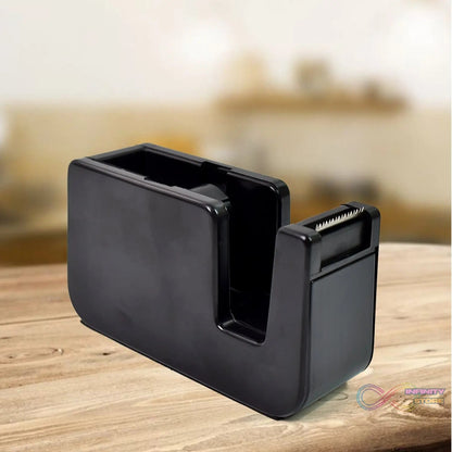 Plastic Tape Dispenser Cutter for Home Office use (1 pc / Big) - infinityexculsivestore.com