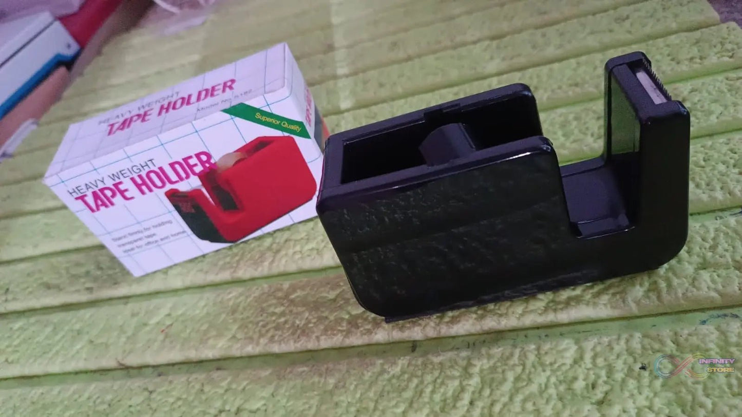 Plastic Tape Dispenser Cutter for Home Office use (1 pc / Big) - infinityexculsivestore.com