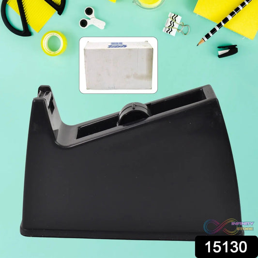Plastic Tape Dispenser Cutter for Home Office use (1 pc / Big) - infinityexculsivestore.com