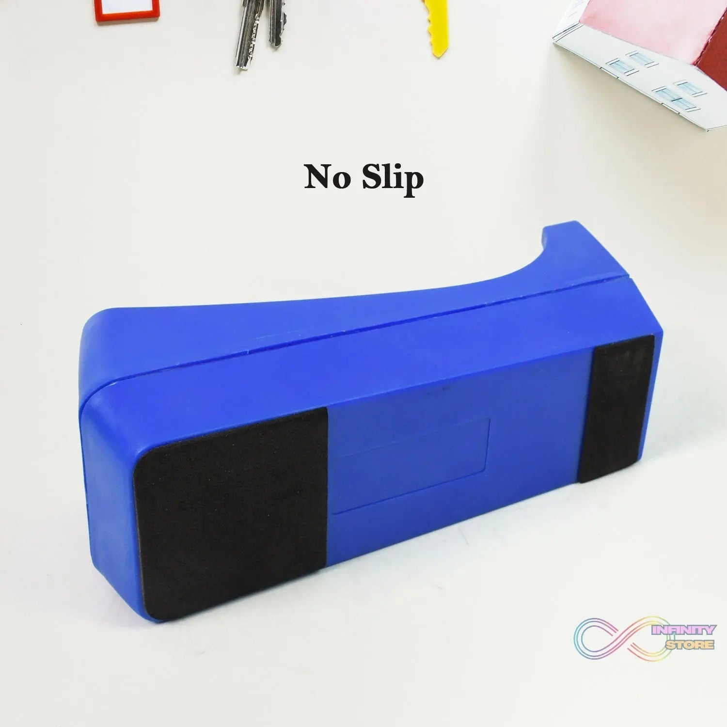 Plastic Tape Dispenser Cutter for Home Office use (1 pc / Big) - infinityexculsivestore.com