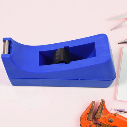 Plastic Tape Dispenser Cutter for Home Office use (1 pc / Big) - infinityexculsivestore.com